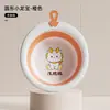 Lavabo Plegable para Niños, Recipiente Portátil para Recién Nacidos, Cubeta de Plástico Espeso para Bebé, Cubeta Pequeña para Bebé en Casa