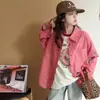 Camiseta Infantil de Desenho Animado, Algodão Puro, Manga Longa, Gola Redonda, Roupa de Primavera e Outono Infantil, Estampa de Gatinho, Camiseta Básica Estilosa