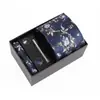 2025 Nueva Corbata para Hombre de Poliéster Bordada Hecha a Mano Corbata Casual para Hombre de Gama Alta Fábrica Personalizada Venta al por Mayor