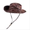 Gorra de pescador de camuflaje de suministro transfronterizo verano para exteriores ala grande sombrero de playa para el sol de secado rápido sombrero para el sol de montañismo al por mayor