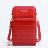 2021 Nova Bolsa de Alto Padrão com Sensibilidade Atacado Moda Simples Bolsa de Ombro Pedra Bolsa Transversal Feminina para Celular