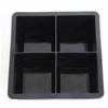 Bandeja de Hielo de Silicona con Forma de Rosa de Diamante Molde para Bolas de Hielo Cubitera de Hielo Cuadrada Molde Especial para Cubitos de Hielo Grandes para Whisky