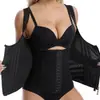 Ropa Modeladora Femenina Transfronteriza, Cinturón de Cintura con Control de Abdomen, Entrenador de Cintura que Potencia la Sudoración, Cinturón Adelgazante, Prenda Modeladora