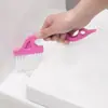 Escova de Limpeza Cisne, Escova Portátil Multifuncional em Forma de Cisne para Limpeza de Frestas de Portas e Janelas, Ranhuras de Cozinha e Banheiro, e Teclado