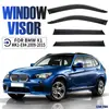Adecuado para Visera de Ventana, Protector de Lluvia, Parasol y Deflector de Viento para BMW X1 de Batalla Corta en el Extranjero