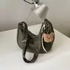 Bolso de Viaje para Mujer 2026 Otoño Temprano Nuevo Bolso Cruzado de Color Sólido Gran Capacidad Elegante Bolso de Hombro Único