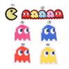 Parche de tela de cinco colores con diseño de insectos, venta directa de fábrica, bordado por computadora, parche de dibujos animados, parche para planchar ropa, parche, insignia, parche