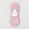 Calcetines de verano para mujer, de malla fina, invisibles, de silicona, antideslizantes, de algodón de color puro, sin hueso, para barco, transpirables y poco profundos.