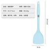 Espátula de Silicona para Cocina Casera, Cocina Resistente a Altas Temperaturas, Sartén Antiadherente, Espátula China Grande Especial Todo en Uno en Stock