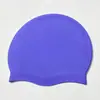 Gorro de natación de silicona, unisex, extragrande, antideslizante, ajuste cómodo, adecuado para cabello largo, aguas termales, impermeable, diseñado para competiciones y entrenamiento