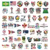 Pegatinas de Fútbol Copa Mundial 2026, 50 Pegatinas Impermeables para Eventos, Pegatinas Decorativas para Agendas, Venta al por Mayor Directa del Fabricante