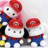 Nueva máquina de garra de ocho pulgadas muñeco al por mayor boda lanzamiento muñecos pequeños puesto empujar mano regalo muñeco de peluche
