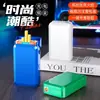 Nuevo modelo de pitillera universal, apta para cigarrillos blandos y duros, antipresión, a prueba de humedad, impermeable, con tapa de apertura automática, portátil, unisex