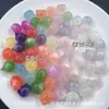 8/10/12/16 mm Coloridas Fotosensibles UV Cambia de Color Ojo de Gato Resina Cuentas Accesorios DIY Pulsera Hecha a Mano Cuentas