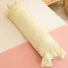 Almohada Decorativa de Lazo Creativa para Silla Sala de Estar Sofá Cojín Decorativo para Coche Cojín para Cabecera Cintura Algodón