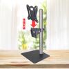 Suporte de Base para Monitor de Placa de Aço Resmei Rotação de 360 Graus para Tela Horizontal e Vertical Monitor de Computador 12-27 polegadas