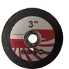 Esmerilhadeira Angular Ultra Fina de 3 polegadas Disco de Corte Pequeno Roda de Desbaste de Metal Aço Inoxidável Disco Lâmina de Serra para Esmerilhadeira Manual de 75/76