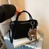 Bolso Pequeño Estilo Cesta Vintage de Nicho para Mujer 2026 Nuevo Bolso de Mano de Moda Mate Bolso Cruzado de Gamuza