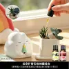 Adorno difusor de aroma sin llama para uso doméstico en forma de nube blanca, piedra difusora de escritorio creativa de estilo chino nuevo, fragancia interior de larga duración