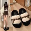 Chinelos Confortáveis Frescos Estilo Japonês Elegante Solado Macio 2026 Celebridade da Internet Mais Vendido Estilo de Rua Alta Aparência Exibindo Artesanato Chinelos Femininos