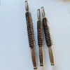 Asa de Frango Madeira Roda Longa Rolo Bastão de Massagem Estilo Dente de Lobo Roda Longa Madeira Meridianos Roda de Yoga Massagem Percussiva