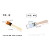Ventas Directas de Fábrica Cepillo de Placa de Nylon Cepillo para Barbacoa Cepillo de Pelo de Nylon Pincel de Pintura Pelo Blanco Cepillo Pequeño de Nylon Pincel de Pintura de Nylon