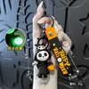 Chaveiro de PVC Desenho Animado de Halloween Fantasma Abóbora Gato Preto Boneco Pingente de Bolsa Festival Pequenos Presentes Venda por Atacado