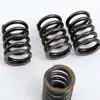 Amortecedor de Carro e Motocicleta Mola de Compressão Resistente a Altas Temperaturas Mola de Compressão Preta Mola Reutilizável