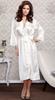 Bata de encaje de talla grande para comercio exterior Ropa interior sexy europea y americana Fabricantes de camisones al por mayor