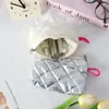 Nueva Bolsa de Almacenamiento Acolchada de PU Estilo Coreano, Monedero Impermeable Portátil, Estuche Protector Portátil para Auriculares Bluetooth, Bolsa Pequeña para Labiales