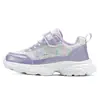 Zapatos infantiles transfronterizos, zapatillas para niñas, nuevos para primavera y otoño 2026, zapatos de malla transpirable de suela blanda tipo princesa, zapatos casuales para niñas