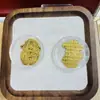 Adesivo de Telefone de Ouro Puro 999 para Riqueza, Atraindo Fortuna de Todas as Direções, Acúmulo Diário de Riqueza, Presente de 2Mg, Entrega Direta da Fábrica