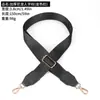 Correa de Nylon Espiga Engrosada Correa de Hombro Ajustable Accesorios para Bolso Cruzado Hebilla Plateada Hebilla Dorada Hebilla Color Metalizado Soporte Personalizado