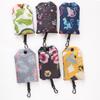 Bolsa de Compras Plegable de Poliéster para Comercio Exterior Transfronterizo Bolsa Tote Tipo Chaleco para Compras en Supermercado Bolsa de Regalo Promocional