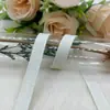 Cinta de espiga en relieve para la nuca de camisetas, ribete lateral de sudaderas, accesorios para prendas, cinta de letras inglesas en relieve