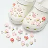 Zapatos Cueva Corazón de Mar Flor de Zapato Hebilla de Zapato Concha de Perla Flor de Zapato Estrella de Mar Accesorios de Decoración DIY Accesorios Removibles