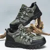 Zapatos de Senderismo Transfronterizos, Resistentes al Desgaste, Antideslizantes, Zapatos Deportivos para Exteriores para Hombre, Casuales, Modernos, Cálidos, Cómodos, Transpirables, Zapatos de Trabajo de Adhesión en Frío