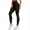 Pantalones de Yoga para Levantar Glúteos Color Durazno para Mujer Cintura Alta Control de Abdomen Tacto Nude Pantalones de Fitness Pantalones Ajustados para Correr Deportes Usables Transfronterizos