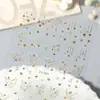 Pegatinas para Uñas Cielo Estrellado Estilo Francés, Líneas Planas Versátiles, Corazones, Estrellas, Pegatinas para Uñas DIY, Accesorios, Estilo Dh