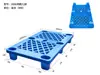 Fábrica de Pallets Plásticos de Nove Pernas com Grade Novo Material Empilhadeira Armazém À Prova de Umidade Nove Pernas Lado Único Plástico Prateleira Logística