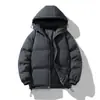 Selección Nacional de ProductoChaqueta Acolchada Gruesa de Invierno Cálida con Capucha para Hombre y Mujer Casual Holgada Tallas Grandes Abrigo de Algodón Ropa de Algodón Moderna