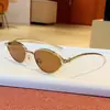 Gafas de sol de moda estilo coreano ojo de gato con patillas anudadas, gafas de sol nuevas de alta gama casual y modernas, gafas para mujer transfronterizas