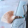 Novo Pingente de Jade DIY Pingente de Franja Pendurado Pingente de Carro Franja de Seda Conjunto de Franjas
