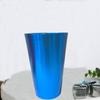 Vaso de Alúmina Reutilizable Apilable Colorido Vaso para Beber Pulido Metal Óxido Grado Alimenticio Vaso de Aluminio