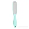 Lima de pies de acero inoxidable directa de fábrica para eliminar piel muerta, molinillo de pies, raspador de pies, piedra para pies, artefacto de pedicura, herramienta de lima de pies