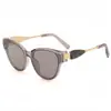 Gafas de Sol Cuadradas Retro de Estilo Nuevo Europeo y Americano para Mujer, Protección Solar para Conducir al Aire Libre, Vacaciones, Gafas de Sol Versátiles y de Moda