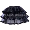 Saia curta de tule de meio comprimento, estilo empregada Lolita, best-seller europeu e americano, saia de bolo bufante com forro vitoriano sexy