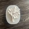 Flor de Hibisco Iris Rosa Flor de Osmanthus Molde de Silicona Molde de Yeso para Aromaterapia Molde Decorativo