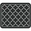 Tapete para máquina de café estilo americano, tapete de drenagem para cozinha, porta-copos absorvente de terra de diatomáceas para bancada de bar, tapete de secagem para louças, secagem rápida, transfronteiriço
