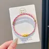 Pulsera con Colgante de Zongzi para Niños DIY Ajustable Festival del Bote del Dragón Cuerda Colorida 2026 Nueva Pulsera del Festival del Bote del Dragón Venta al por Mayor para Puestos de Mercado